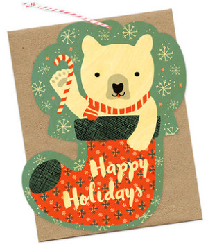 Bear Stocking Ornament