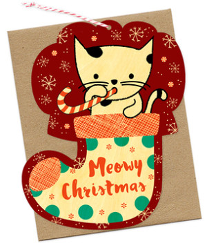 Kitty Stocking Ornament
