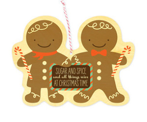 Gingerbreads Ornament