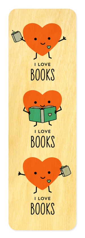 Happy Hearts • Bookmark