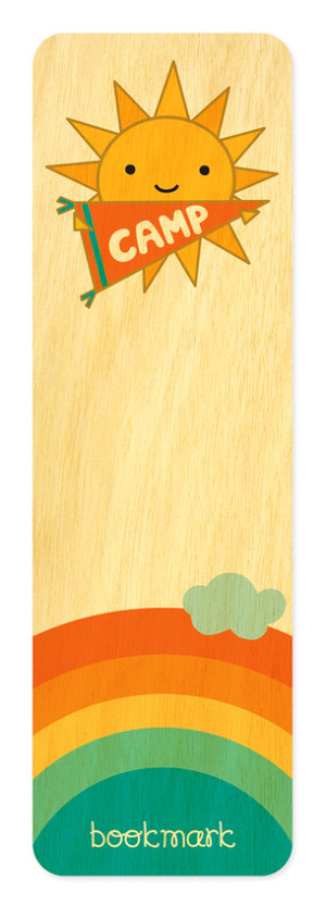 Sunny Camp • Bookmark