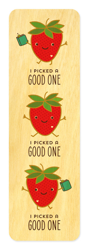 Good Strawberry • Bookmark