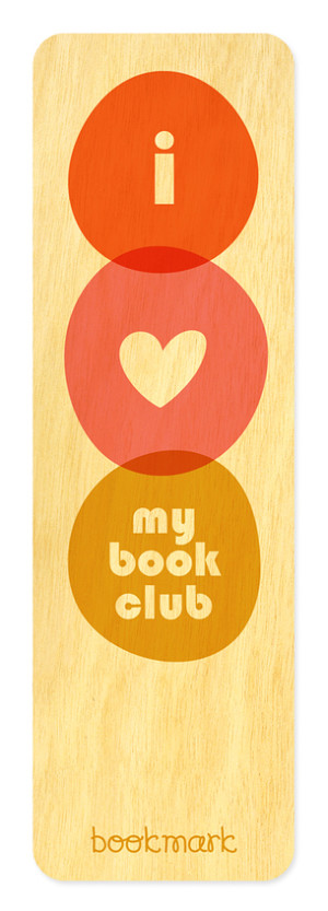 Book Club • Bookmark