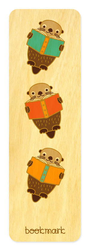 Otter Readers • Bookmark