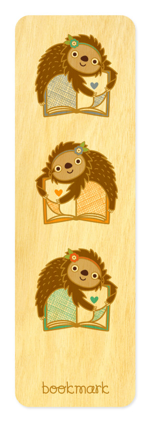 Story Sloths • Bookmark