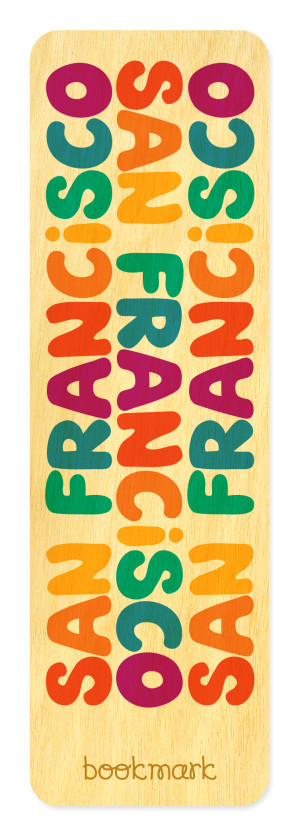 San Francisco Type • Bookmark