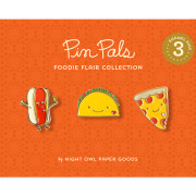 Book Lover Flair - Volume 1 Pin Pals Gift Set ‹ Accessories « Night Owl  Paper Goods — Stationery & Wood Gifts