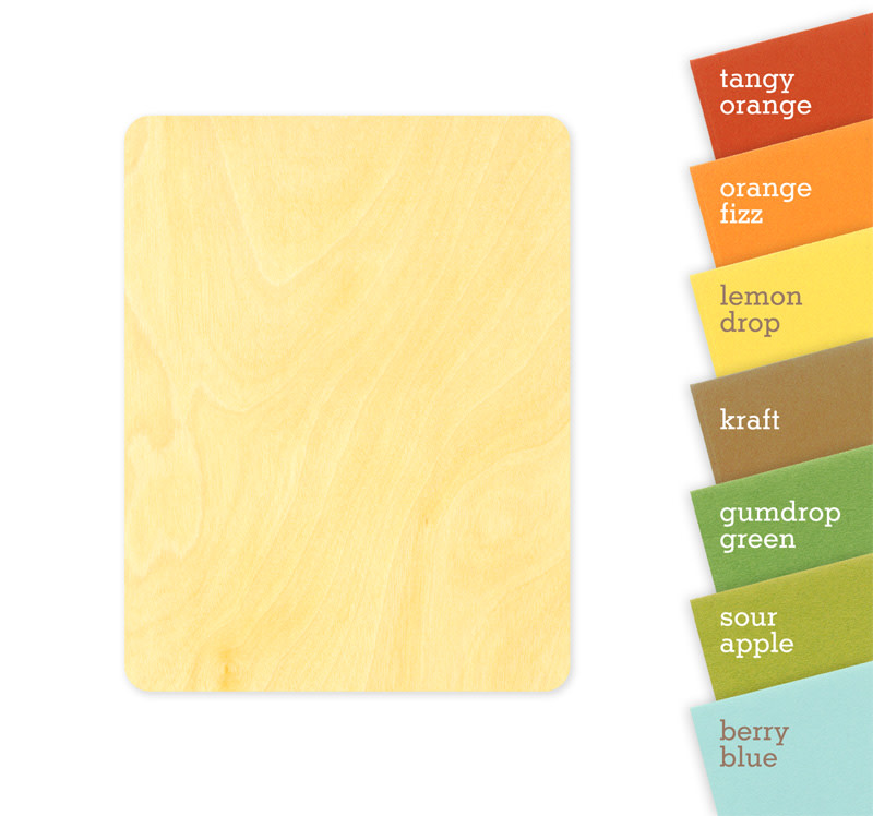 flat birch notecard a2 a2 notecard