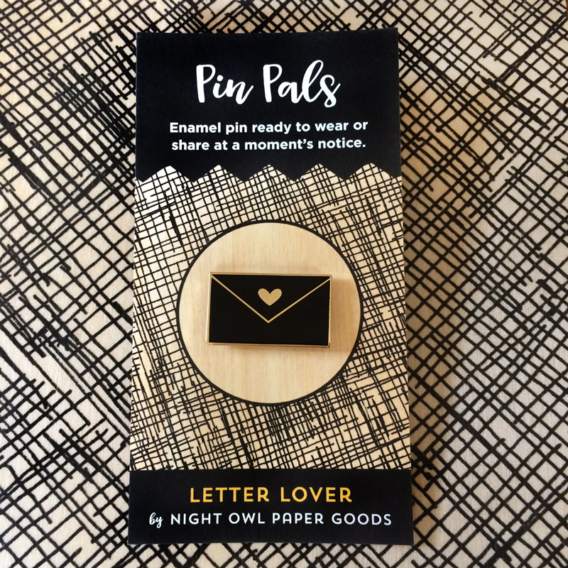 Letter Lover Gifts Night Owl Paper Goods Stationery Wood Gifts
