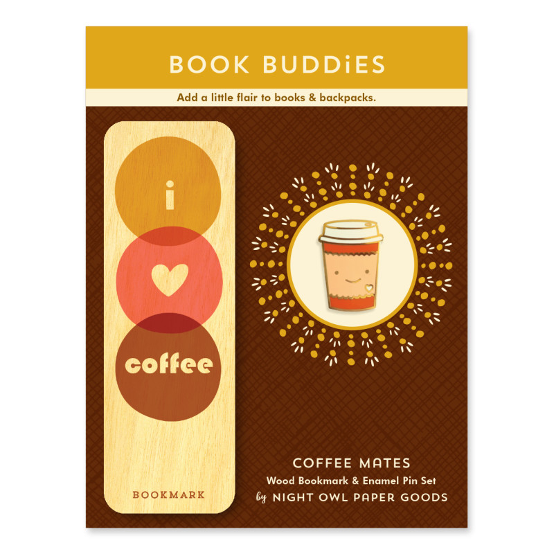 Coffee Mates Book Buddies ‹ Gifts « Night Owl Paper Goods — Stationery