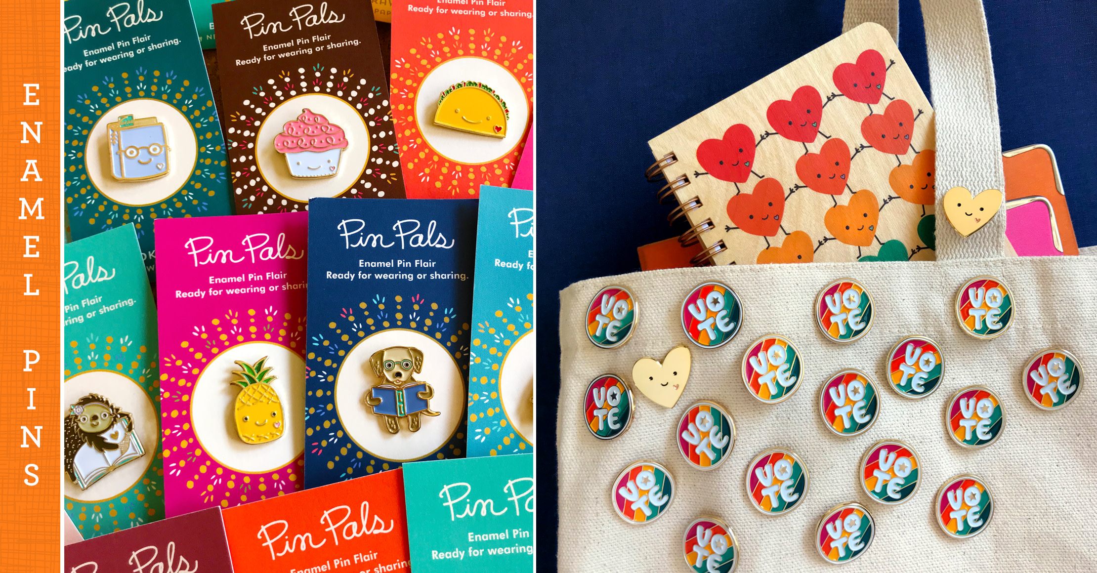 Pins for Your Personality
