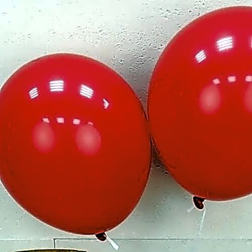 Red Romance Birthday set view 4