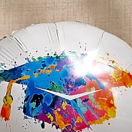 "Congratulations!" Graduation Foil Balloon-1 6740 view 4