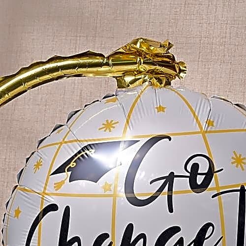 Go Change the World Graduation Balloon 6721 view 4
