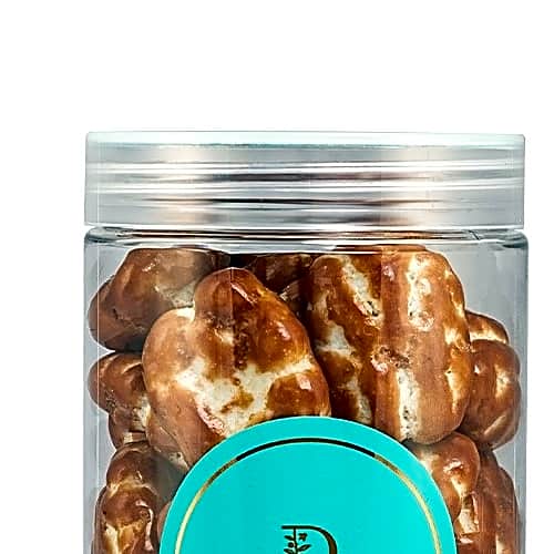 Pre Packed Dragee Pecan Salted Caramel 250gm view 2