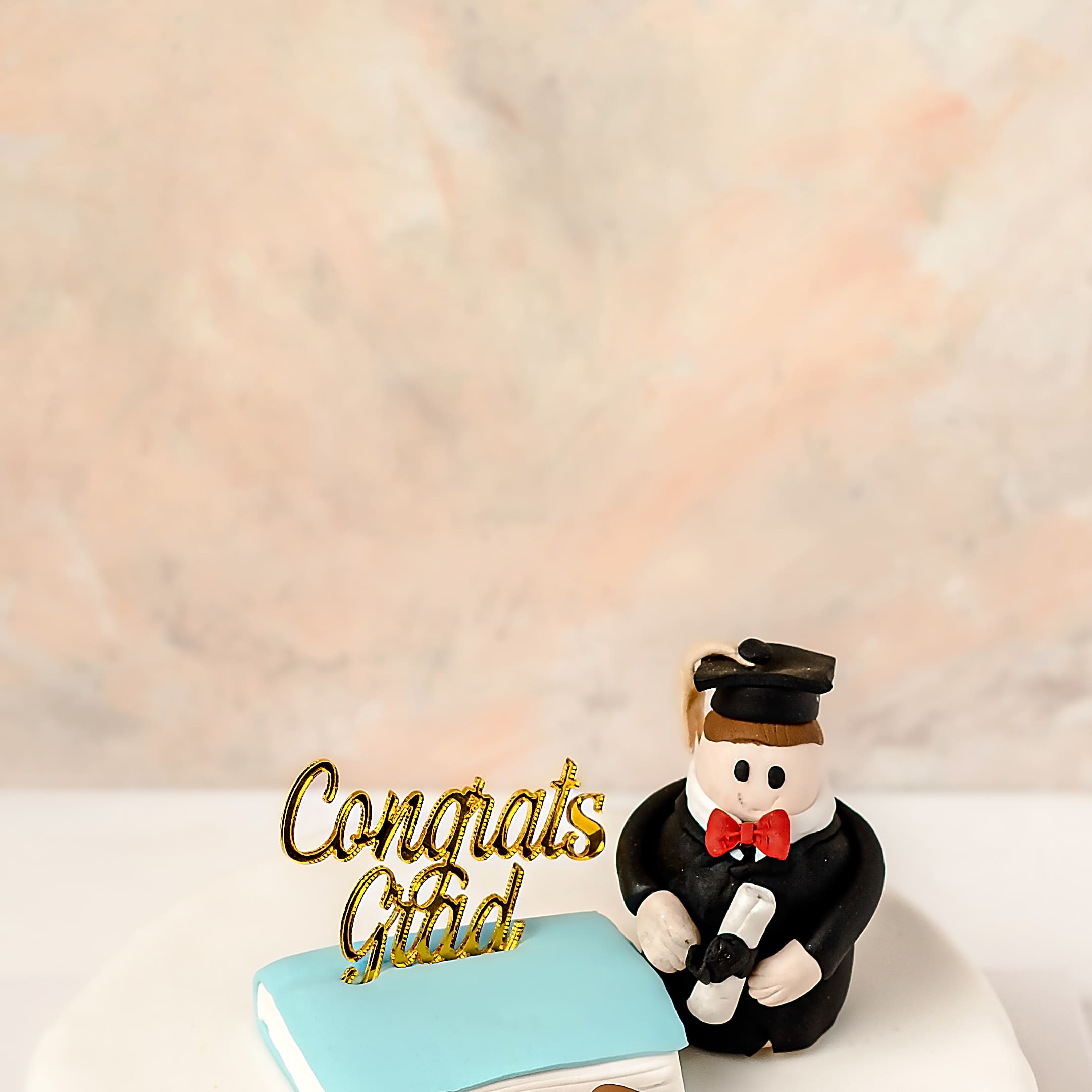1 Kg Graduation Cake by NJD view 4