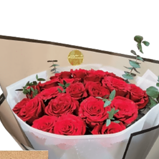 Aries bouquet. view 2