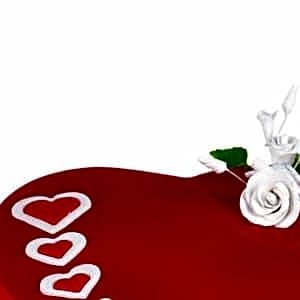 Gel Heart Cake | Signature Cake view 2