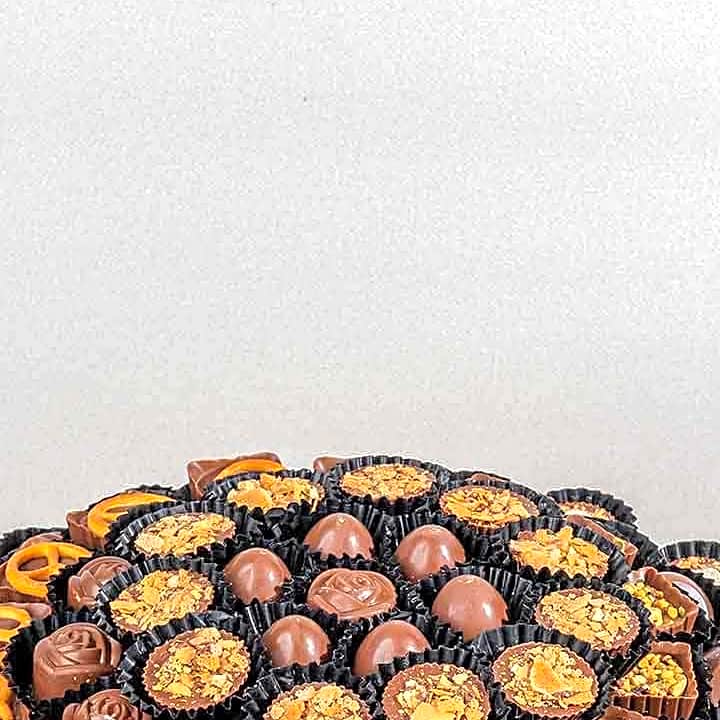 78 Assorted Chocolates Arrangement view 2