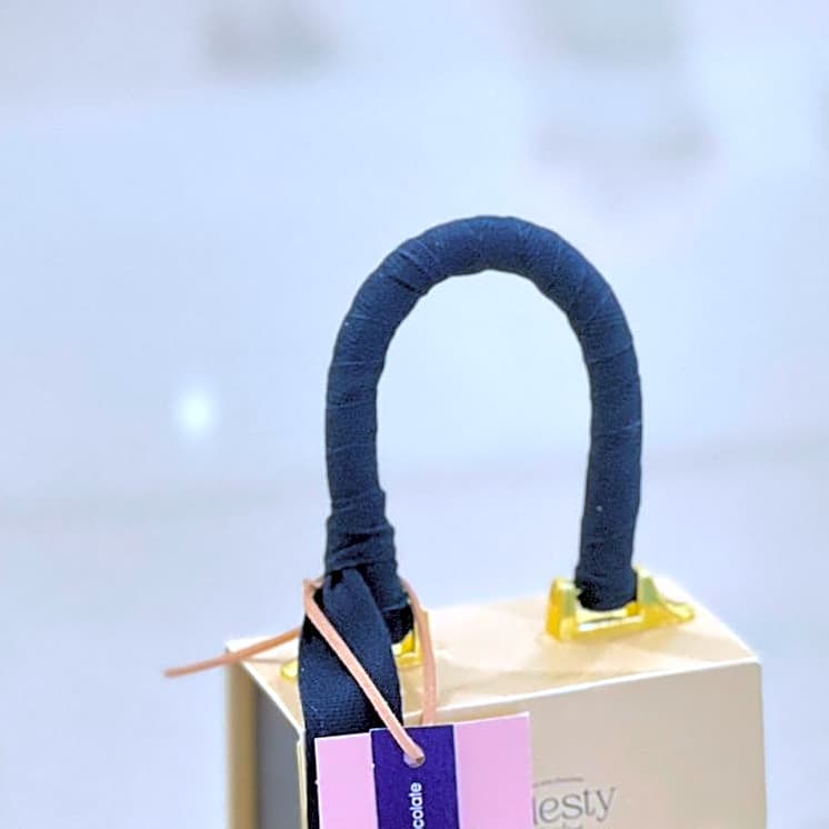 Size- small bag with chocolate view 2