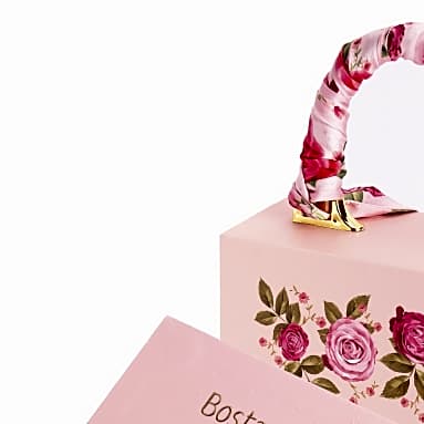 Large Rose Bag Chocolate Box view 2