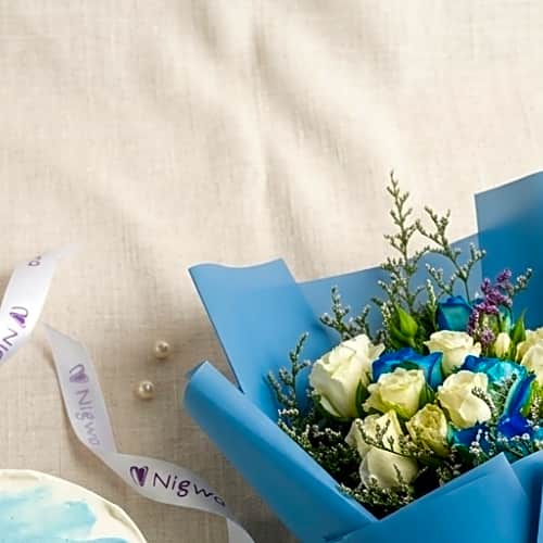 Gentle Harmony Bouquet view 2