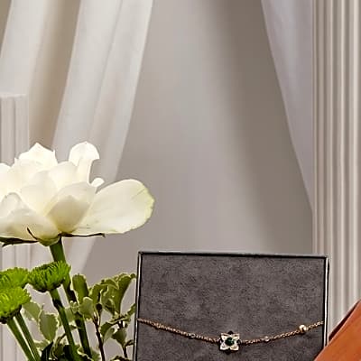 Mystic Green Cerruti 1881 Malachites Bracelet For Her view 4