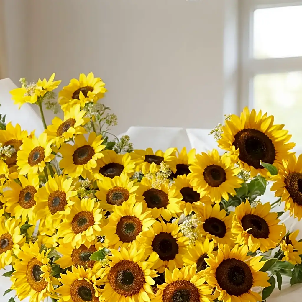 Radiant Sunshine Bouquet view 2
