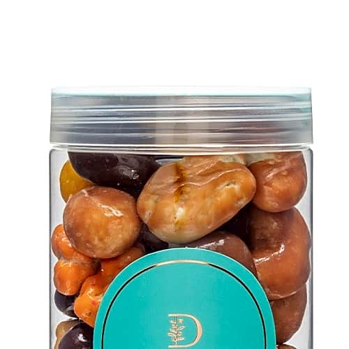 Pre Packed Dragee Assorted Nuts & Fruits 280gm view 2