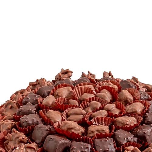 Daima Double Wall Round Praline Chocolate Tray 830gm view 2