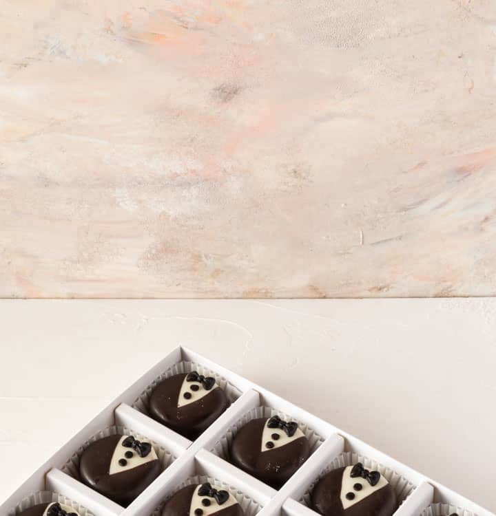 Suit up Chocolate Covered Oreos view 2