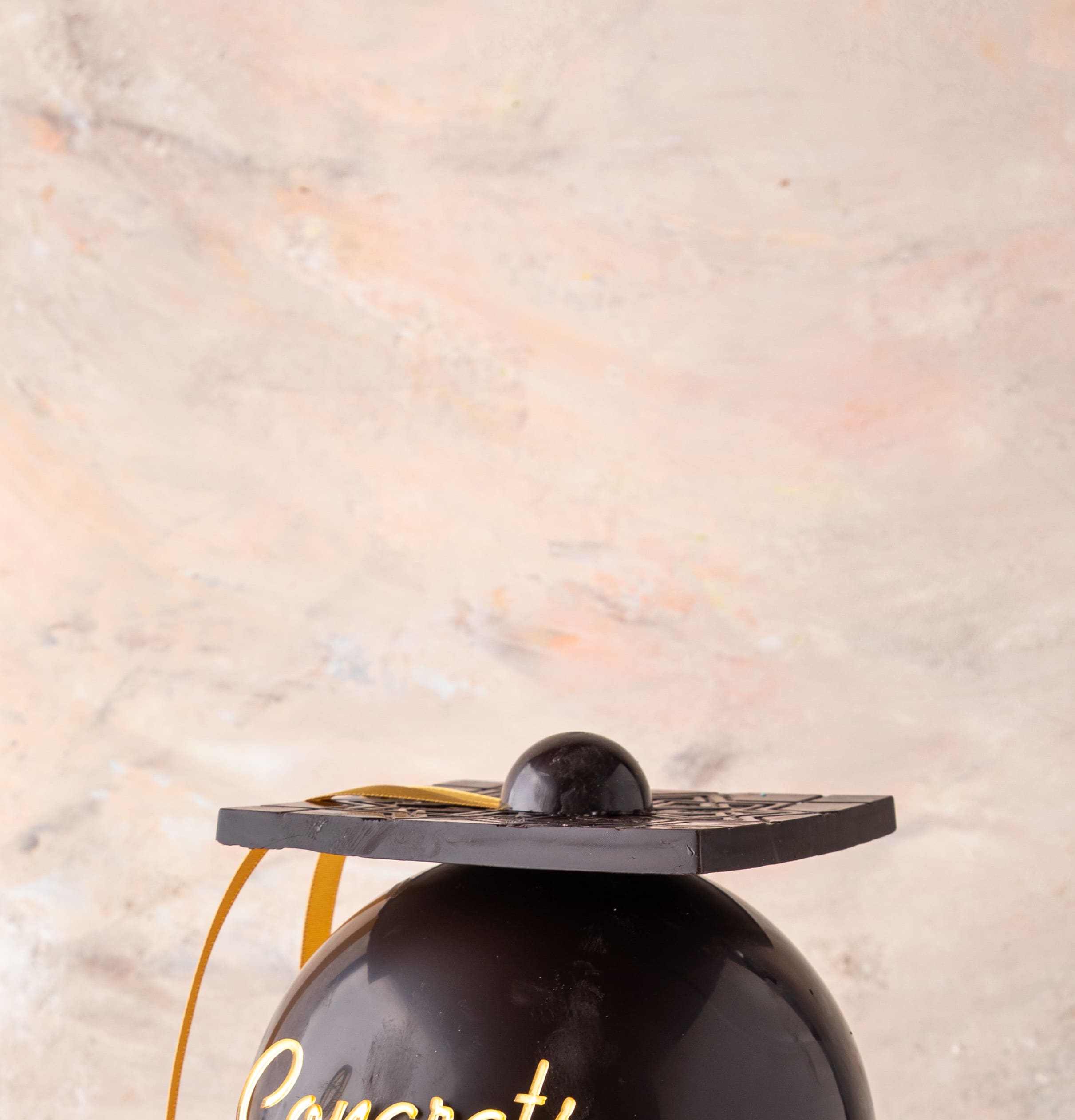 3D Chocolate Graduation Hat by NJD view 2