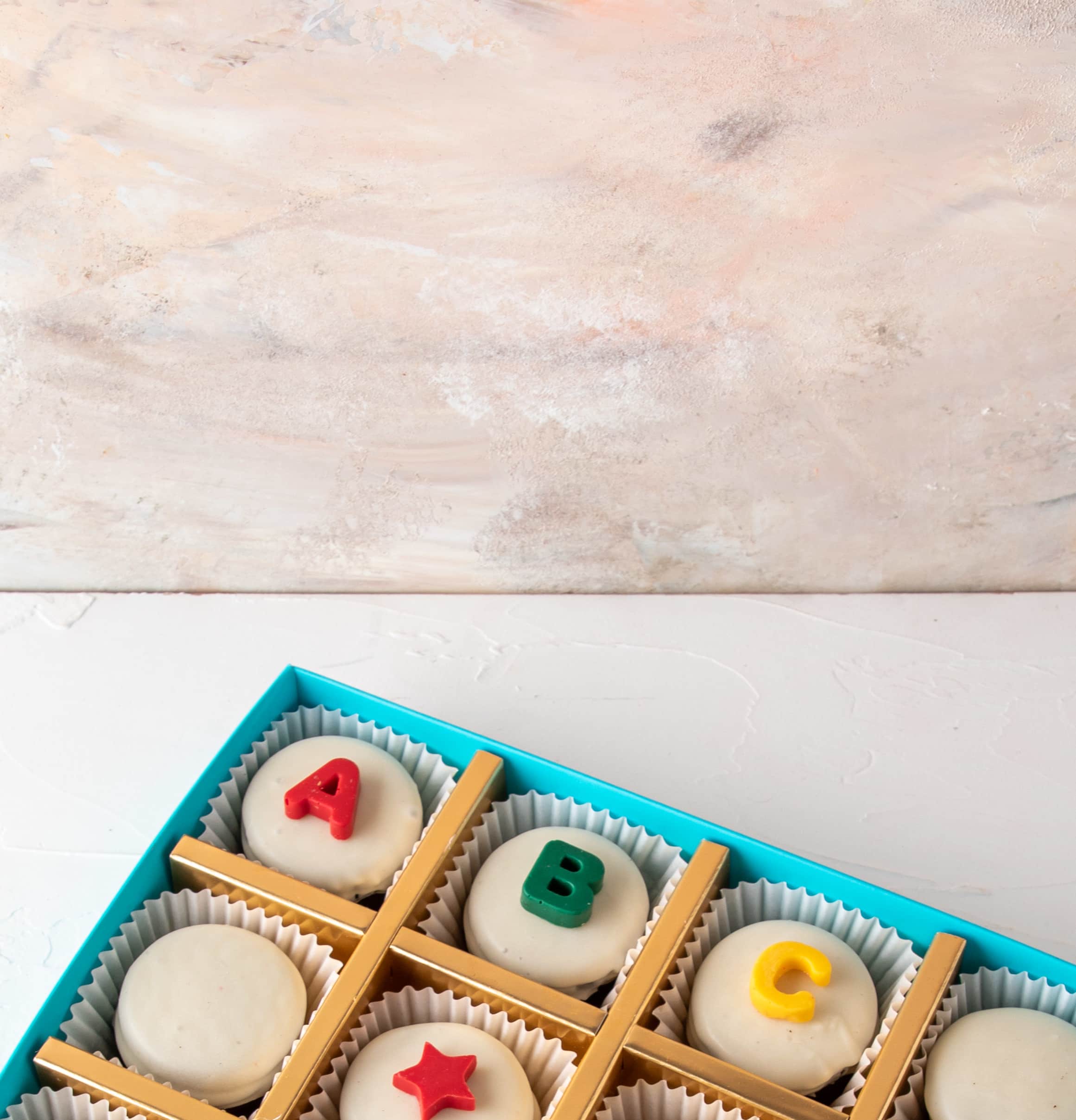 Back to School Chocolate Oreos by NJD view 2