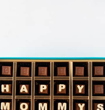 Personalised Mothers Day Chocolates view 2