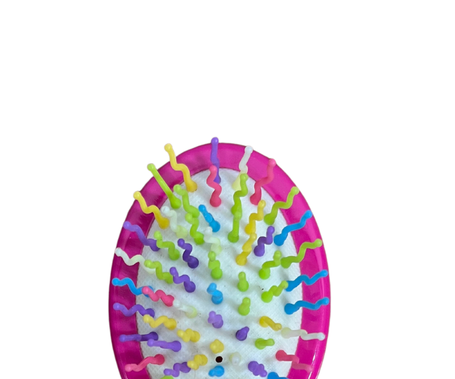 Pink Comb view 2