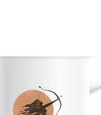 Sagittarius mug view 2