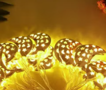 20LEDs Ramadan Mubarak Decorative String Lights view 2