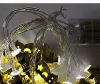 Ramadan Fairy Lights LED Lantern view 2