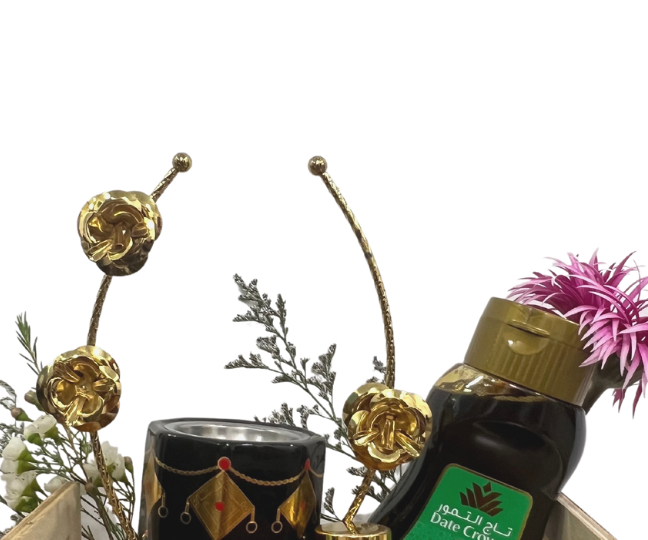 Ramadan Dates Syrup and Dates w/ Bukhoor view 2