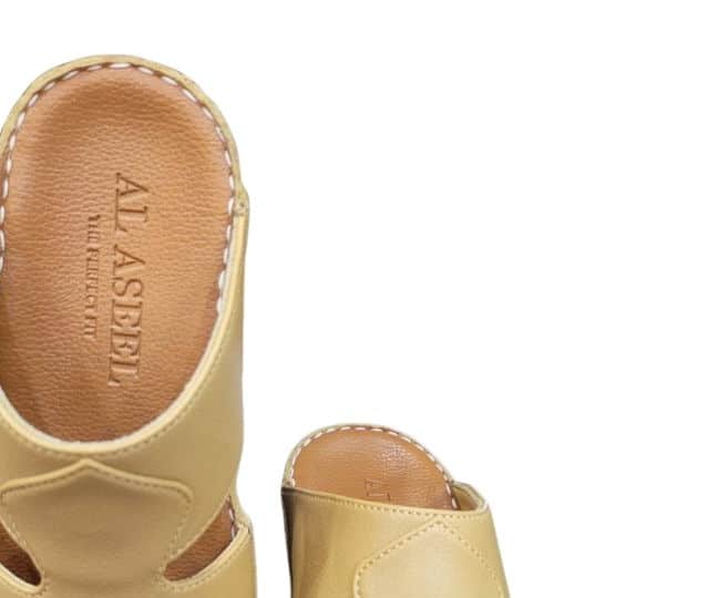 sandal brown for men view 2