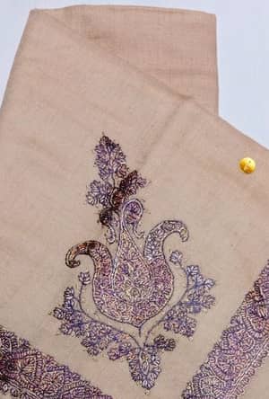 shawl brown men view 2