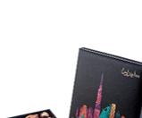 Dubai Skyline Souvenir Box view 2