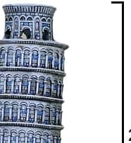 Leaning Tower of Pisa, Ltaly view 2