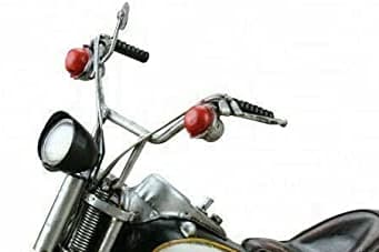 Harley Davidson retro metal view 2