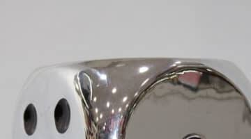 DICE CERAMIC POT 1 view 2