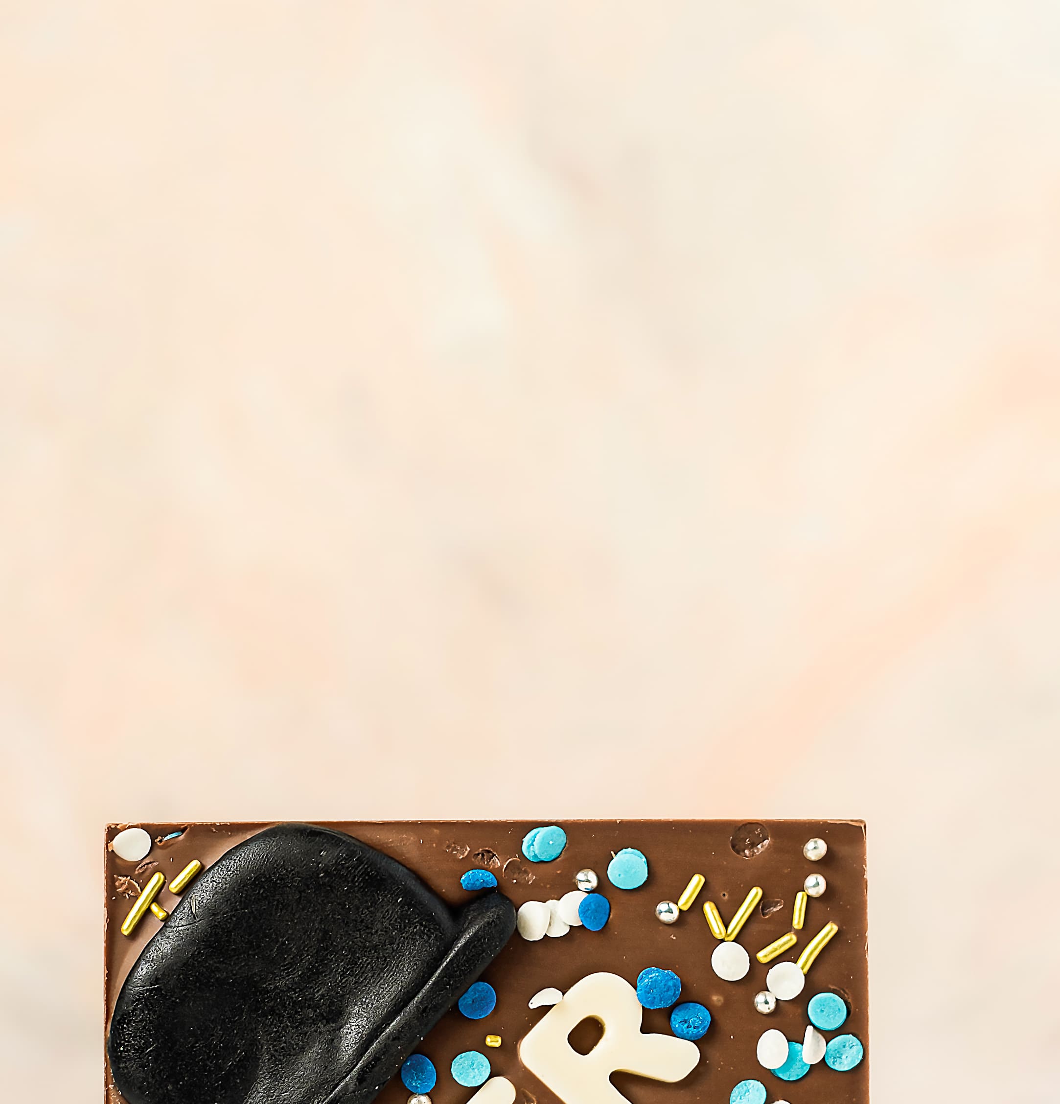 Super Dad Chocolate with Rose by NJD view 2