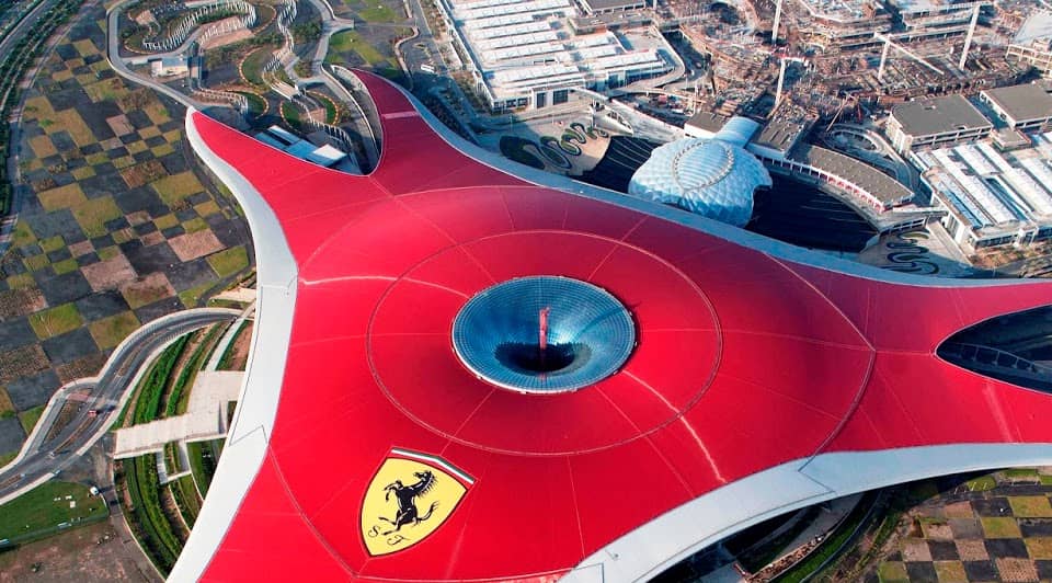 Ferrari World view 2