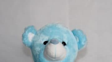 Teddy Bear Blue Light N view 2