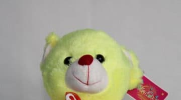 Teddy Bear Yellow Light N view 2
