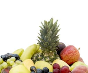 Fruit Gift Basket view 2